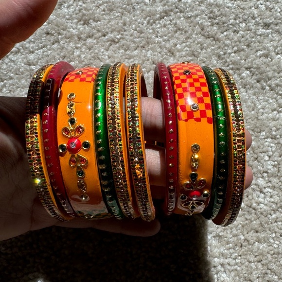 Ritu Kumar Jewelry - Brand new Indian bangle sets for wedding, function and puja